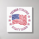 Search for flag canvas prints Stripes