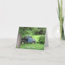 Search for antique trucks cards For him