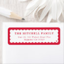 Search for banner return address labels Contemporary
