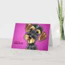 Search for wirehaired cards Dachshund