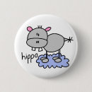 Recherche de hippopotame badges Zoo