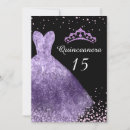 Search for purple dress invitations Tiara