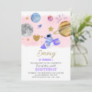 Search for two the moon birthday invitations Planets and stars