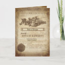 Search for marriage invitations Vintage