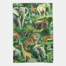 Recherche de motif léopard cuisine linges Jaguar