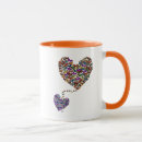 Search for butterfly mugs Hearts
