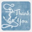 Search for watercolor anchor stickers Nautical thank you