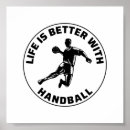 Recherche de handball posters Joueur
