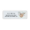 Search for sloth return address labels Modern