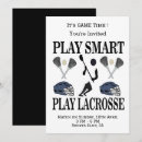 Search for lacrosse invitations Sports