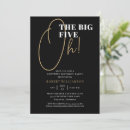 Recherche de black 60th birthday invitations Chic
