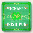 Recherche de pub irlandais dessous de verres L'irlande