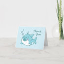 Search for shark thank you cards Cute