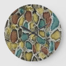 Recherche de python horloges Peau de serpent