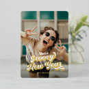 Search for retro new years cards Gold