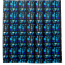 Search for stained glass shower curtains Blue