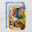 Recherche de beatrix potter invitations Chaton