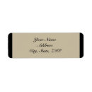 Search for emboss return address labels Vintage