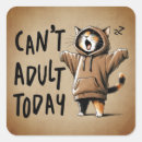 Search for funny adults stickers Cat