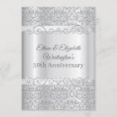 Recherche de de noces de diamant invitations Argent