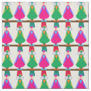 Search for pink and green fabric For kids