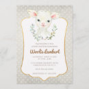 Recherche de lamb baby shower invitations Bébé