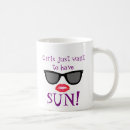 Search for red lipstick mugs Girly