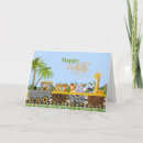 Search for kids train birthday cards Safari