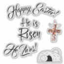 Search for empty cross stickers Easter