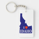 Search for idaho keychains Map