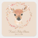 Search for deer baby shower stickers Forest animals