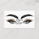 Recherche de eyes business cards Sourcils