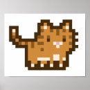 Recherche de petit adorable posters Orange