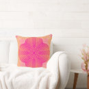 Search for neon orange pillows Pink