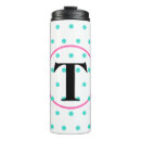 Search for black and turquoise mugs Polka dots