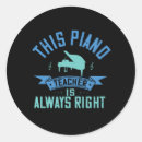 Search for piano teacher stickers Keyboard