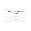 Search for boutique labels Black and white