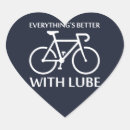 Search for funny mountain biking stickers Cyclist