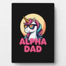 Search for funny christmas plaques Unicorn