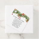 Search for christmas wedding favour tags Pine