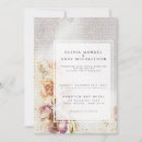 Search for canvas invitations Watercolor