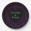 Search for gothic halloween paper plates Black