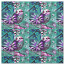 Search for purple and teal fabric Abstract