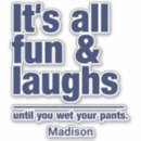 Recherche de pantalon autocollants Humour