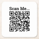 Recherche de qr code dessous de verres Scannez moi