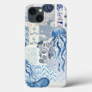 Search for blue octopus iphone cases Coastal