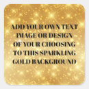 Search for gold background stickers Metallic