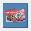 Search for disney cars magnets Happy valentines day