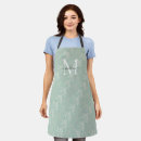 Search for minimalist floral aprons Simple