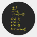 Recherche de formules autocollants Formule mathématique